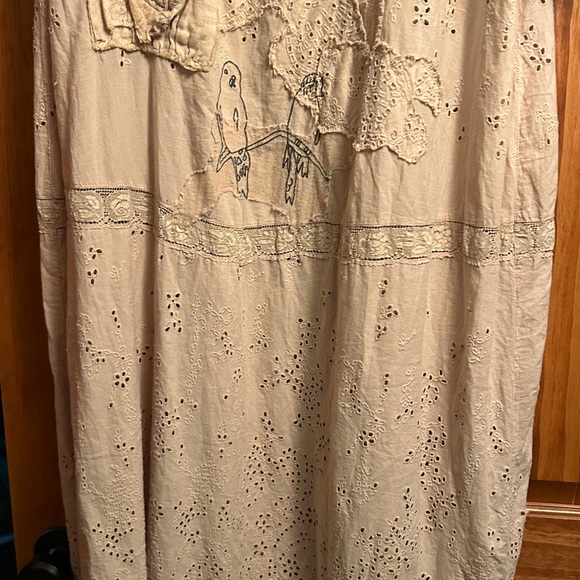 Magnolia Pearl high low dress or long shirt to wear over jeans - Picture 3 of 12